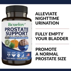 Prostate Support Capsules – Increase Urinary Flow,Prostate & Bladder Health