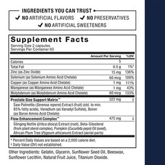 Prostate – Natural Advanced Prostate Support -with Saw Palmetto, Stinging Nettle