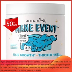 Legendairy Milk Mane Event Hair Skin and Nails Support Dietary Capsules – 60ct