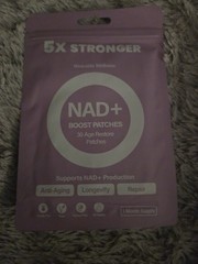 5X’s Stronger Wearable Wellness NAD+ Boost Patches 30ct Brand New