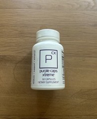 BHIP Purple Caps Xtreme Supplement Vitamins and Minerals 60 Capsules – SEALED