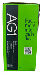 AG1 40ct Daily Foundational Nutrition Travel Packs, Exp:08/26