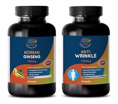 memory booster herbs – KOREAN GINSENG – ANTI-WRINKLE COMBO 2B – red ginseng root