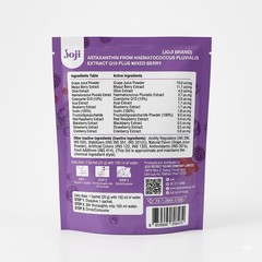 JOJI Secret Astaxanthin Q10+ Mixed Berry Powder Drink 200g Sugar-Free