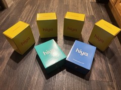 6 Hiya Children’s Health Supplement Boxes Lot – Yellow/Blue/Green