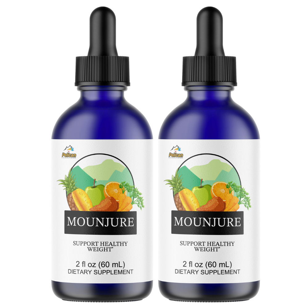 MOUNJURE – Amino Diet Drops- Keto & Weight Support- 2 Bottles- 120ml (2fl oz)