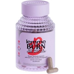 Burn Lemme Metabolism and Fat-Burning Capsules For Adult – 60ct