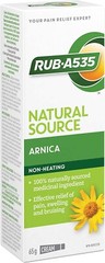 RUB·A535 Natural Source Arnica Cream, 65g