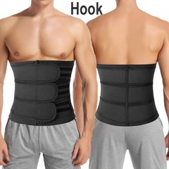 MEN Fajas Colombianas para Hombres Waist Trainer Sweat Belt Neoprene Body Shaper