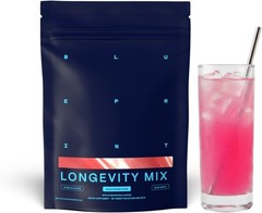 Blueprint Bryan Johnson Longevity Mix 30 Serv Blood Orange