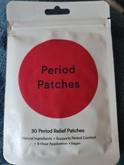 Period Patches- 30 Period Relief Patches