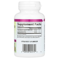 2 X Natural Factors, Oil Of Oregano, 180 mg, 60 Softgels