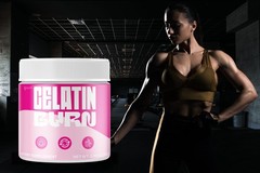 (5 Pack) Gelatin Burn Powder Support For Weight Management & Fitness 150 Serving