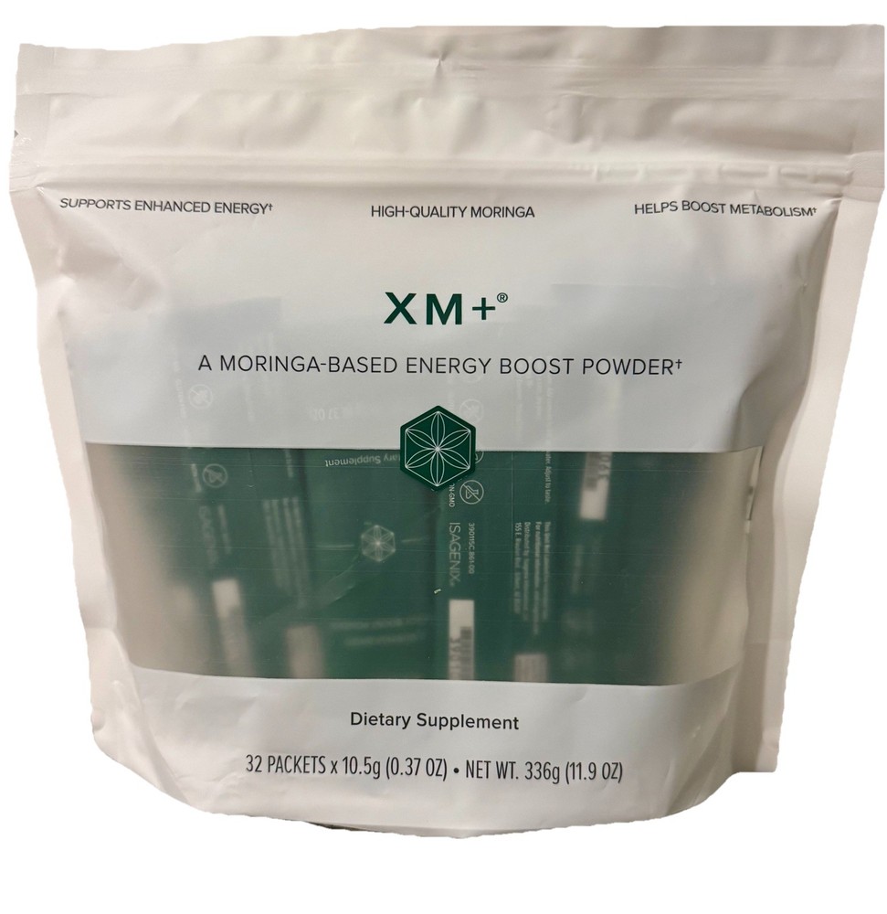Isagenix XM+ 32 Pack (New) Box Exp: 03/2027