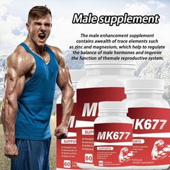 4X M 60 Male Enhancement K677 Capsules Energy – & Stamina – Men’s Health-