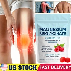Magnesium Bisglycinate Gummies, with 400mg Magnesium Bisglycinate Chelate