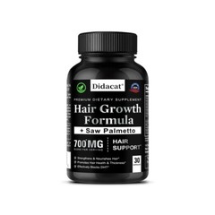 Hair Growth Supplement Protect Hair Root Health Balances Thinning Hair