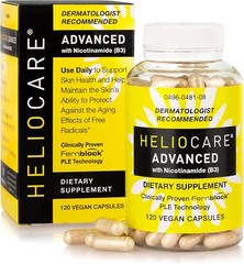 Heliocare Advanced Niacin B3 Supplement 120 Capsules Supports Skin Cell ..