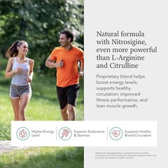 Juvenon BloodFlow-7 New & Improved Blood Circulation 60 Softgelsules New