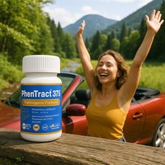 PhenTract375®Extreme Fat Blocker Appetite Control Suppress Fat Burner