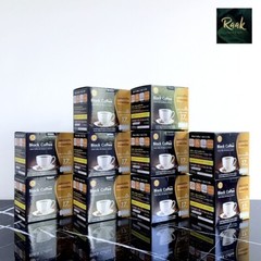 10X NatureGift Instant Black Coffee Plus Fiber L-Carnitine Vitamins Minerals DHL