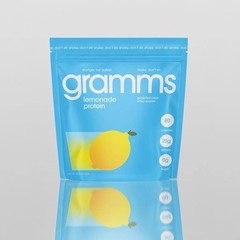 Gramms Lemon Flavor GrassFed Clear Whey Isolate Protein Powder pure protein