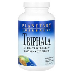 2 X Planetary Herbals, Triphala, 270 Tablets