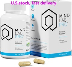 Mind Lab Pro? MLP? v4 Universal Nootropic? Brain Booster Supplement for Focus