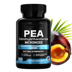 Palmitoylethanolamide Pea Supplement 600 Mg | Micronized Pea 99% Highly Purified