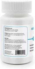 IVERMET Tablets for Person – 12 mg,100 Tablets, 99% Purity Digestive Supplement