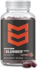 MTN OPS Melatonin Sleep Gummies Tart Cherry Chamomile 60 Servings