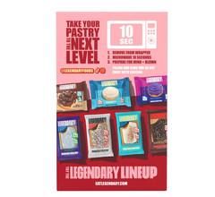 Legendary Foods Protein Pastry Strawberry 4 Pack Keto Gluten Free