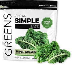 Clean Simple Eats Super Greens Powder Prebiotic 30 servings EXP 05/2026