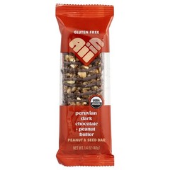 Peanut & Seed Bars, Peruvian Dark Chocolate + Peanut Butter, 6 Bars, 1.4 oz (40