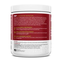 AminoLean Pre Workout Powder, Energy VEGAN Aminoacids, Weight Mgt, Mental Focus