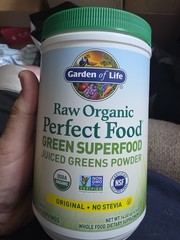 Raw Organic Perfect Food®, Green Superfood, Juiced Greens Powder, Original, 14.6