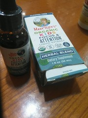 Mary Ruth’s Organic Kids Focus & Attention Liquid Extract 1 Oz 30 Servings