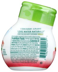 Natural Flavored Drink Concentrate 1.62 Fl Oz Gluten Free No Fillers