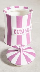 Jonathan Adler Women’s Vice Gummies Canister, Purple, One Size