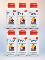 DOSE For Cholesterol – Supports Healthy Cholesterol Levels 16oz x 6 – 6PACK
