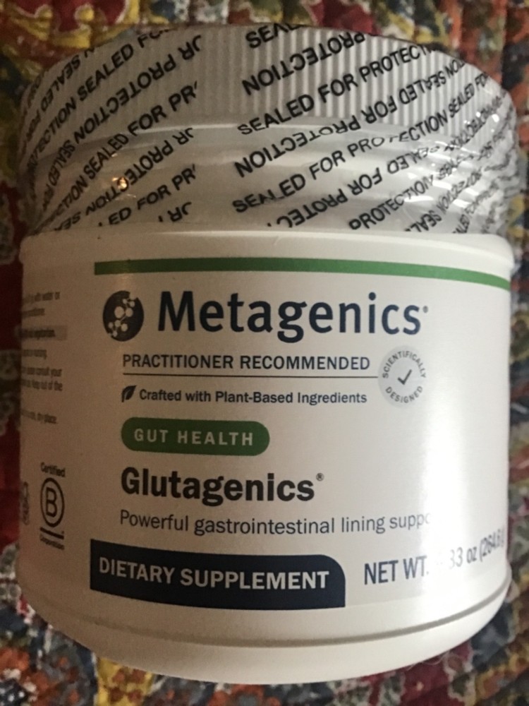 Metagenics Glutagenics GI lining support 9.33 oz