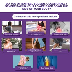 Relieve Sciatica Capsules – Nerve Support Formulas, Relieve Sciatic Nerve Pain