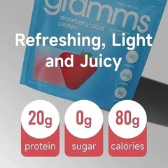 New GRAMMS Clear Protein Powder Protein for Women & Men20G fast delivery