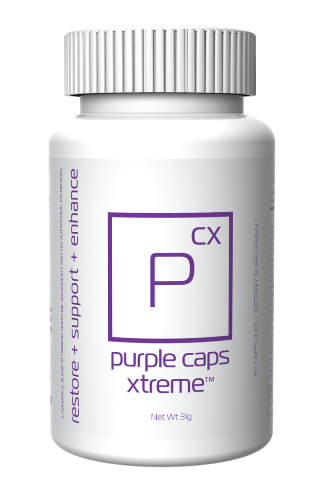 Bhip Global Purple Caps Antioxidants Supports Enhance Restore The Immune System