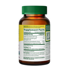 MegaFood Blood Builder Vegan Iron Supplement Tablet