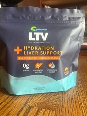 UpWellness LTV Liver Hydration Packets – Electrolytes Powder Packets Citrus NEW