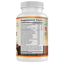 Advanced Prostate Complex. Prostate Support for Mens Urinary Health. USA Made.