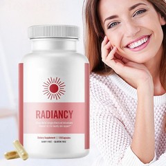 Premium Vaginal RADIANCY Probiotic & Collagen Feminine Health Anti-Aging 120 Cap