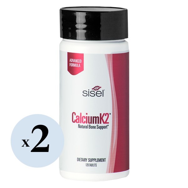 Calcium K2 Bone Support Vitamin D3 2 Pack