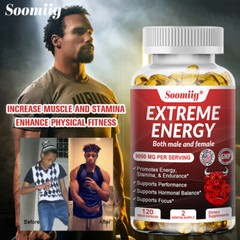 Extreme Energy Capsules – Balance Hormone,Supports Focus And Energy Boost